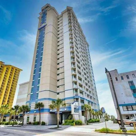 Breathtaking 2Br Condo W Floor-To-Ceiling Windows Overlooking Ocean Myrtle Beach Exterior photo