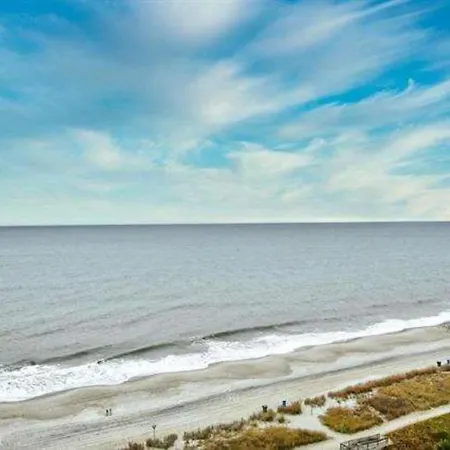 Breathtaking 2Br Condo W Floor-To-Ceiling Windows Overlooking Ocean Myrtle Beach Exterior photo