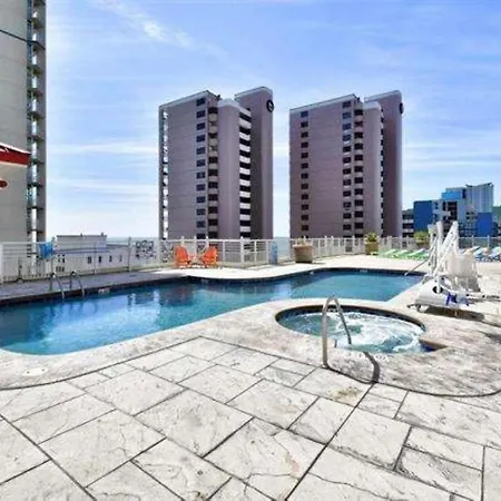 Breathtaking 2Br Condo W Floor-To-Ceiling Windows Overlooking Ocean Myrtle Beach Exterior photo