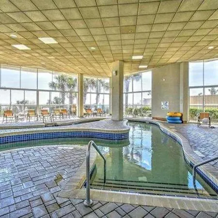 Breathtaking 2Br Condo W Floor-To-Ceiling Windows Overlooking Ocean Myrtle Beach Exterior photo