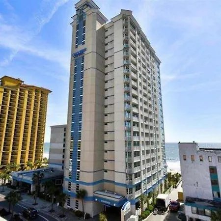 Breathtaking 2Br Condo W Floor-To-Ceiling Windows Overlooking Ocean Myrtle Beach Exterior photo